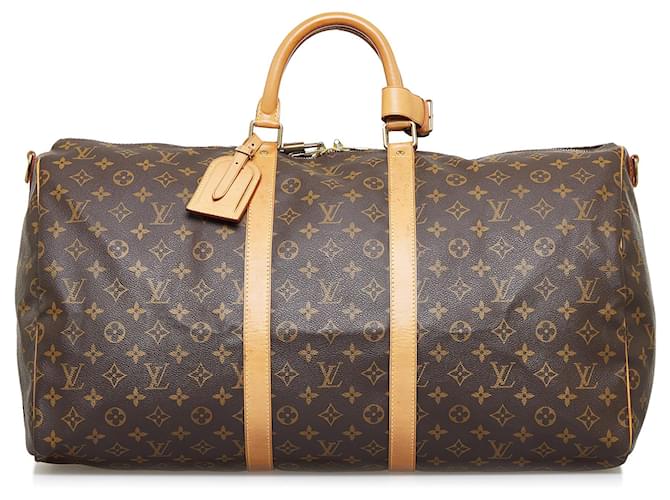 Louis Vuitton Leather Bandouliere Keepall Travel Shoulder Strap