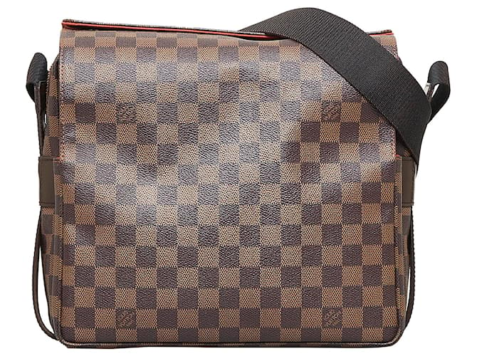 LOUIS VUITTON Naviglio Bolso para mujer N45255 Damier ebene en