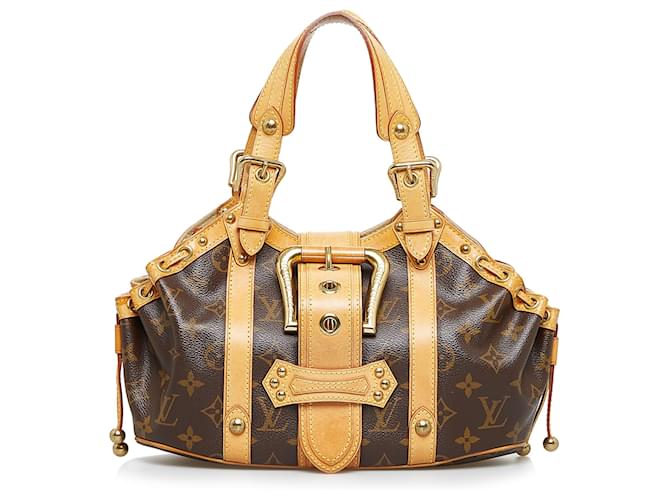 Pre-Owned Louis Vuitton Montorgueil GM MonogramGM Brown 