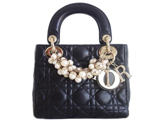 Mini bolsa Lady Dior