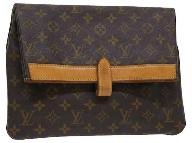 AUTH LOUIS VUITTON ORSAY CLUTCH MM, Luxury, Bags & Wallets on