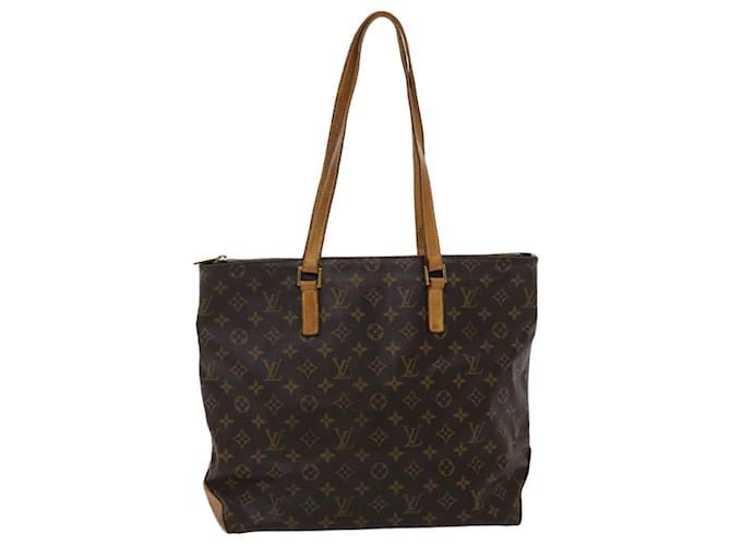 Louis Vuitton Monogram LV Cabas Piano Tote Shoulder Bag M51148 