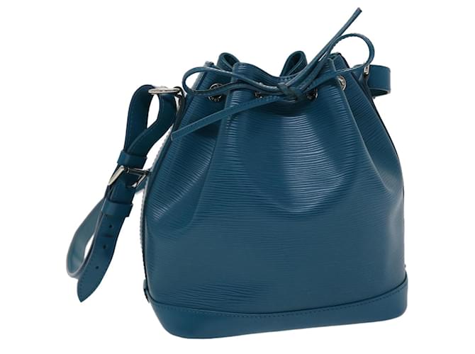 LOUIS VUITTON Epi Noe BB Shoulder Bag Light Blue Cyan M40846 LV Auth 46191 Leather  ref.982523