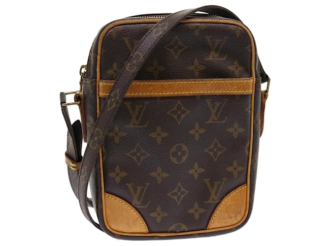 Louis-Vuitton-Monogram-Danube-Shoulder-Bag-Crossbody-Bag-M45266