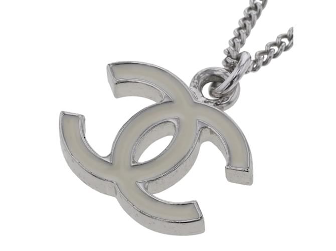 Stainless steel CC shops necklace