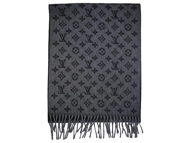 Louis Vuitton Monogram Classic Wool Scarf