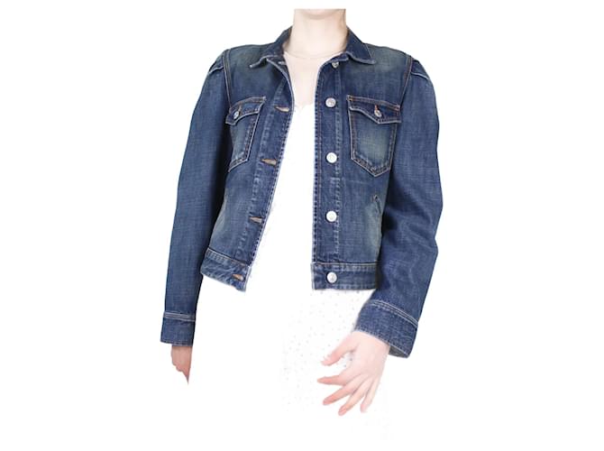 Isabel Marant Etoile Blue denim jacket - size FR 34 Cotton ref