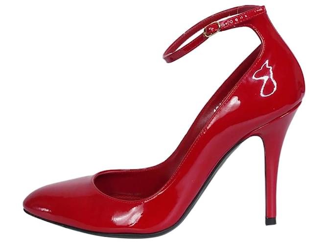 Ralph lauren cheap red pumps