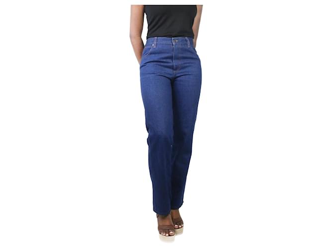 The row Calça jeans - tamanho EUA 6 Azul Algodão  ref.983692