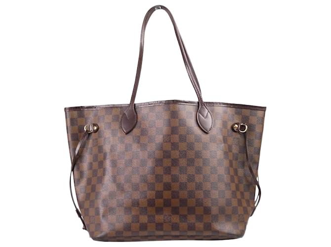 Louis Vuitton 2012 Pre-owned Neverfull mm Tote Bag - Brown