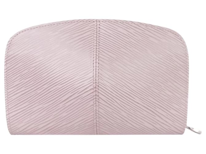 Louis Vuitton Carteira Epi roxa Roxo Couro  ref.984094