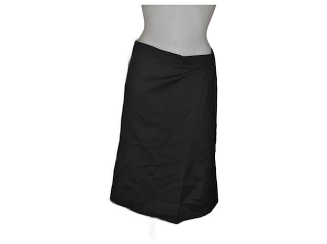 Isabel Marant wool skirt Black  ref.984359
