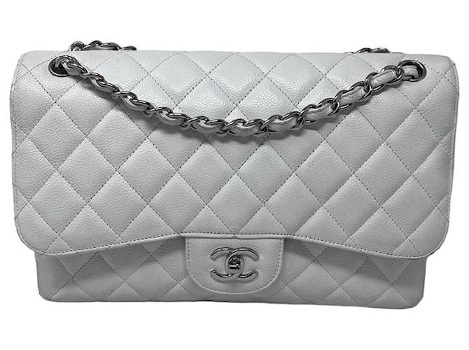 Chanel // 2011 Black Caviar Jumbo Double Flap Bag – VSP Consignment