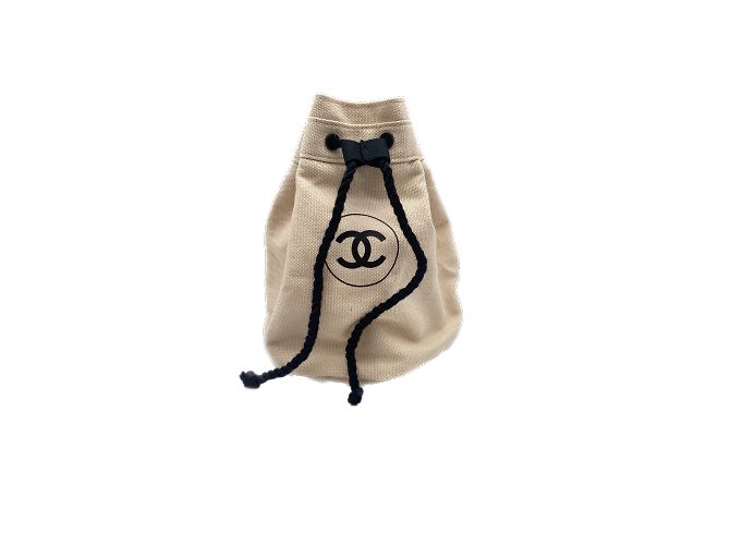 Bolsos de mano CHANEL T.  Algodón Crudo