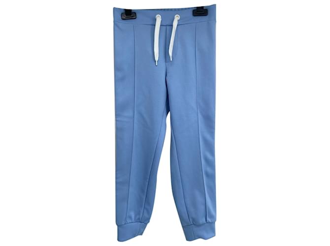 FENDI Pantalone T.fr 6 mois - jusqu'à 67cm Poliestere Blu  ref.984522