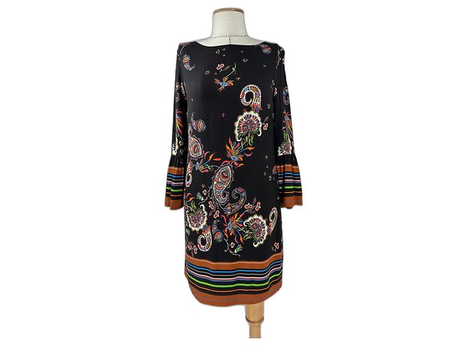 Autre Marque Kleid von Ana Alcazar Mehrfarben