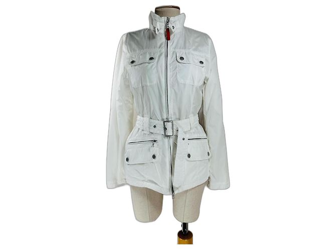Bogner Fire+Ice Jacke Weiß Polyamid