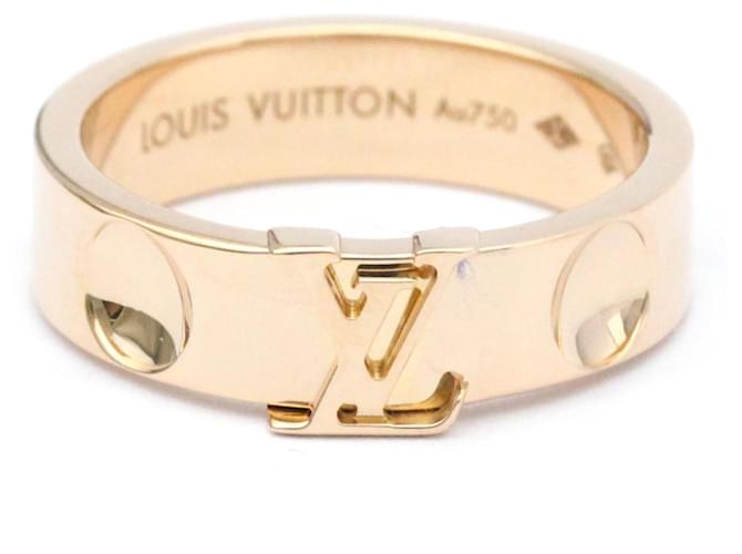 Louis Vuitton Dourado Ouro rosa  ref.984685