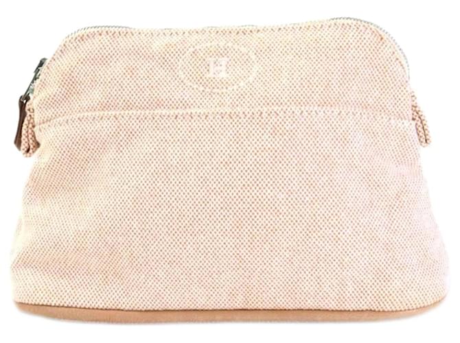 Hermès Bolide Pink Cotton  ref.984759