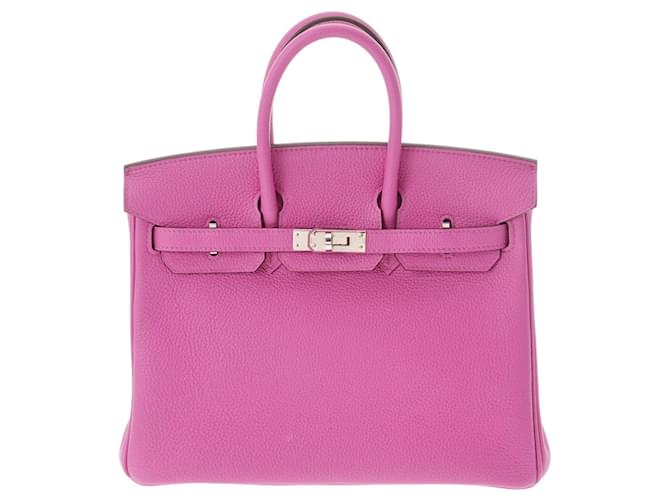 Hermès Birkin 25 Pink Leather  ref.984778