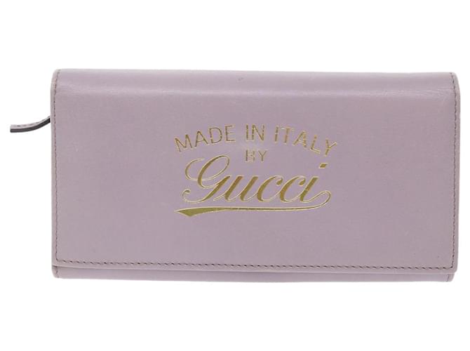 Gucci Púrpura Cuero  ref.984808