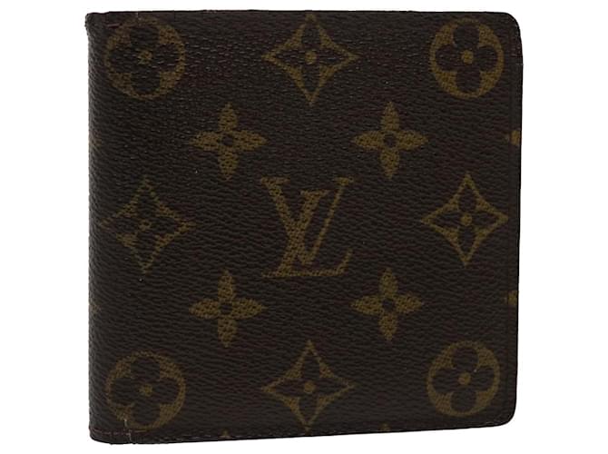 Louis Vuitton Marco Brown Cloth  ref.984870