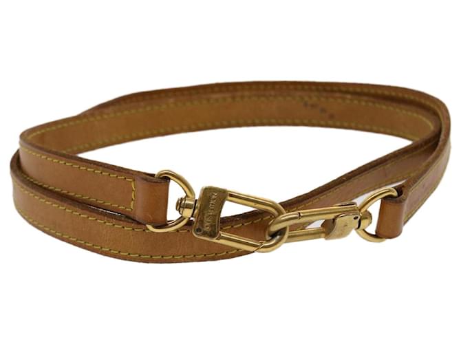 Louis Vuitton shoulder strap Beige Leather ref.984934 - Joli Closet