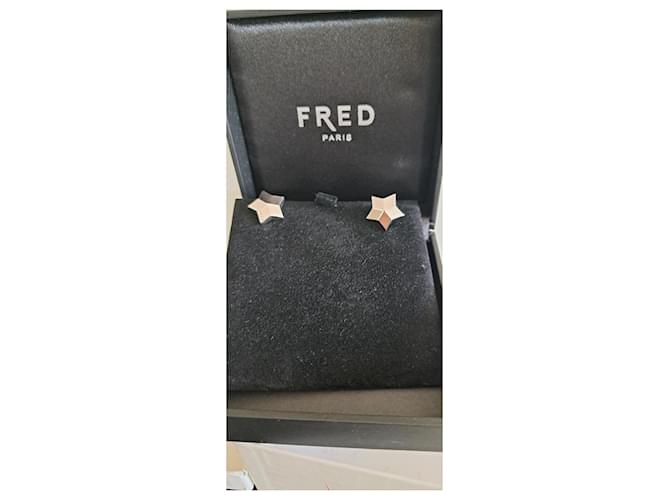 Fred Silver Cufflinks Silvery  ref.985065