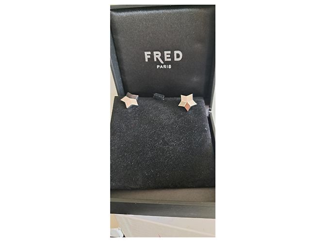 Abotoaduras Fred Silver Prata 