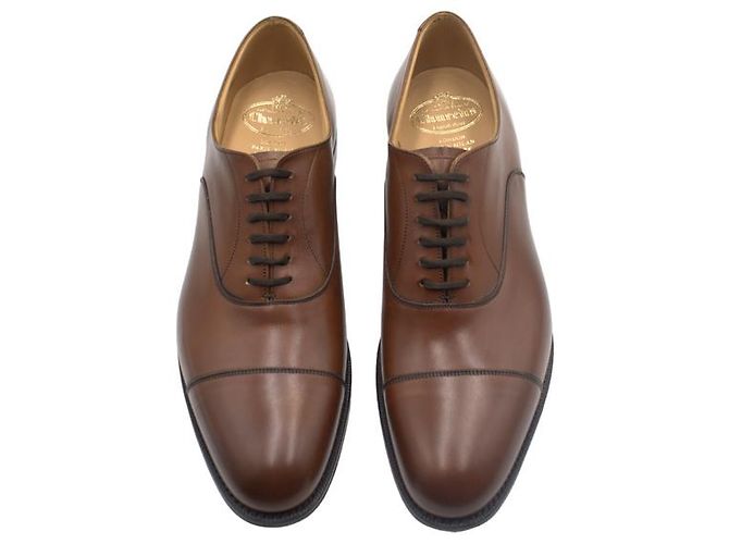 Church's Dubai Scarpe stringate in pelle marrone