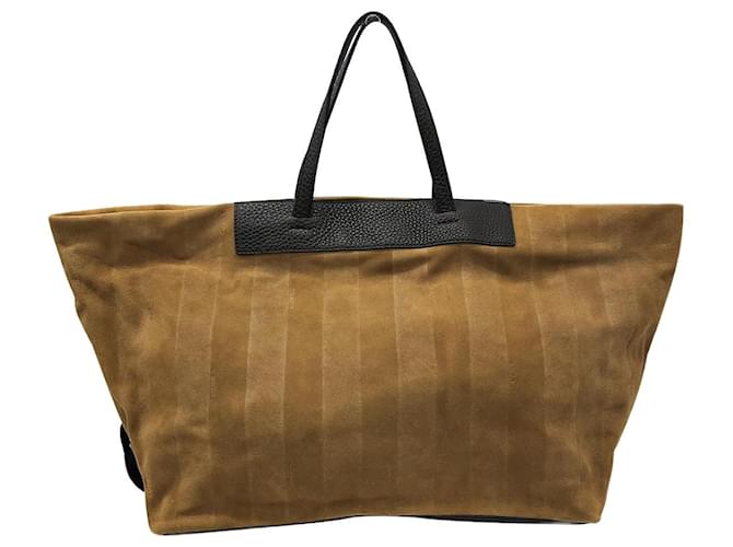 Fendi Suede store Tote Bag