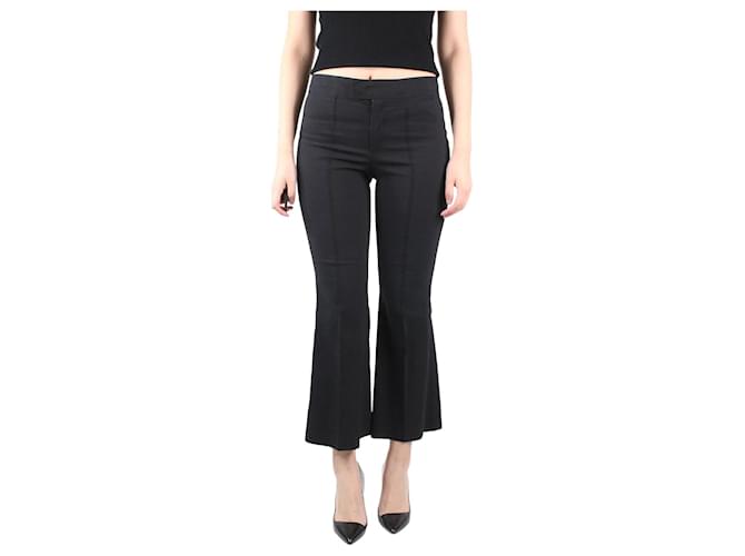 Isabel Marant Black trousers - size FR 36 Cotton  ref.985267