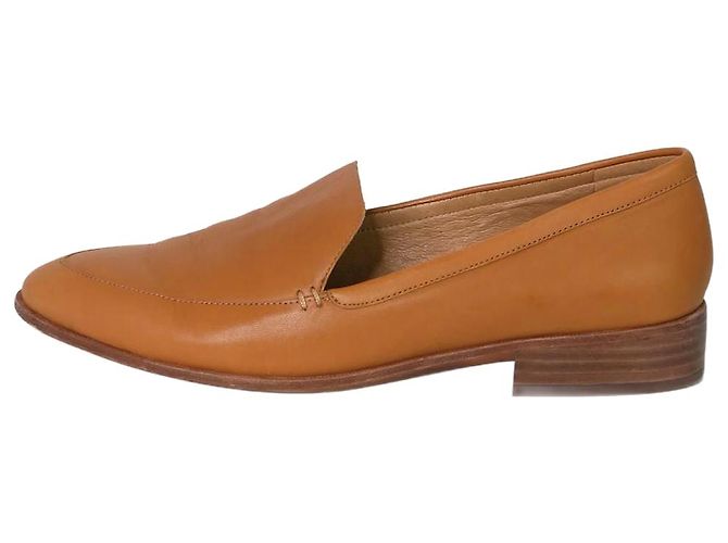 Madewell Neutral leather flat shoes - size EU 41