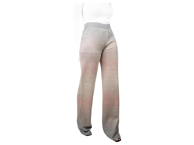 Missoni Pantalon multicolore - taille UK 10  ref.985665