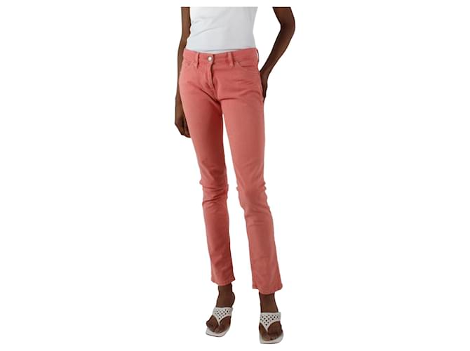 Isabel Marant Etoile Jeans skinny rosa - taglia FR 40 Cotone  ref.985671