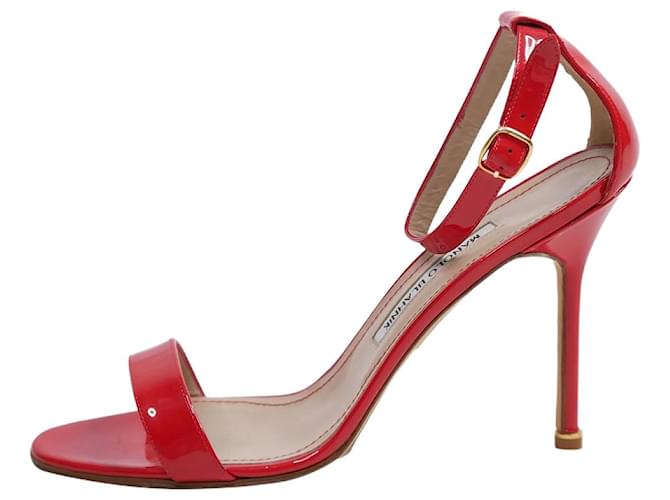 Pre-owned Heels In Red