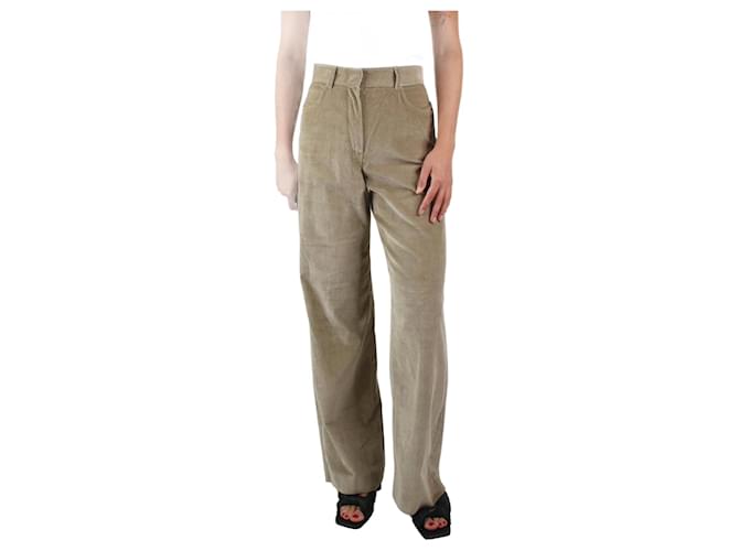 Max Mara corduroy pants