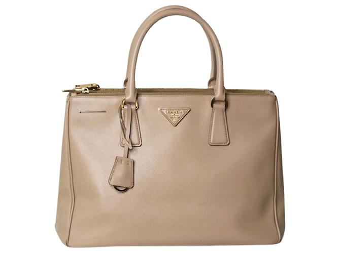 Prada Prada Galleria Medium Saffiano Leather Top Handle Bag (Top Handle)