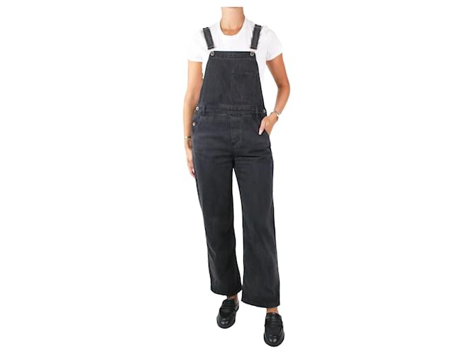 Bellerose Schwarzer Jeans-Overall – Größe W29 Baumwolle  ref.986358