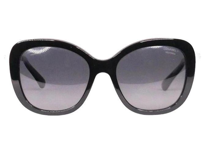 Chanel Black oversized sunglasses