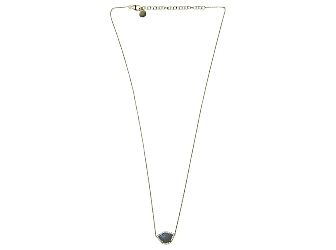 Autre Marque Rock & Divine Gold necklace Golden  ref.986761