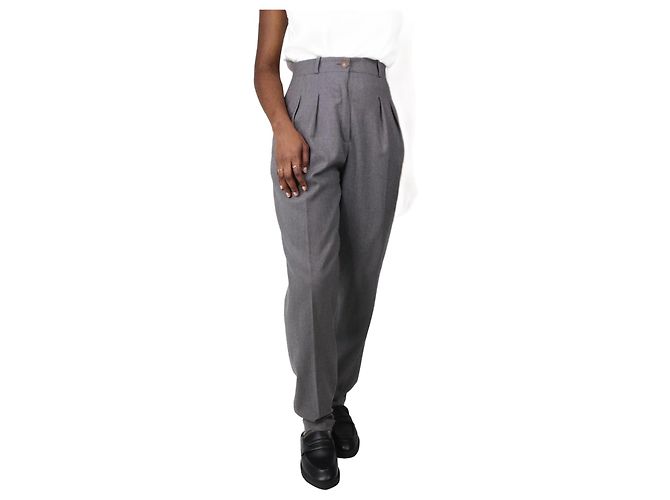 Hermès Grey trousers - size FR 40
