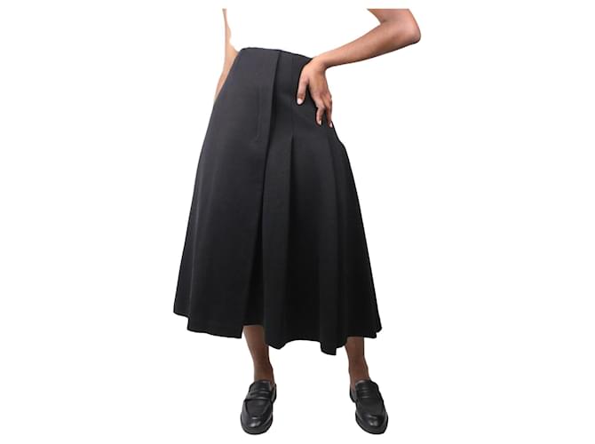 Marni Black skirt - size IT 42 Cotton  ref.986973