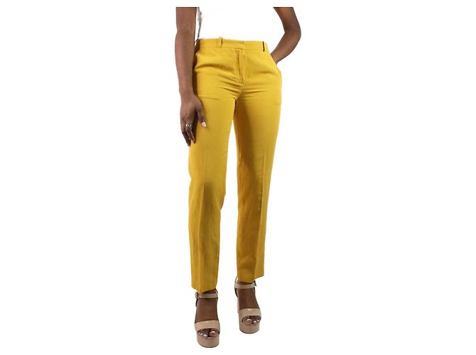 Pomandère Gelbe Hose – Größe IT 42