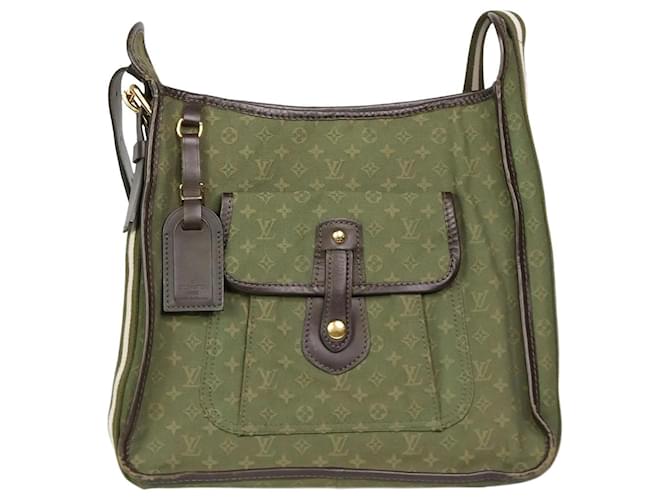 LOUIS VUITTON MARY KATE HANDBAG MONOGRAM CANVAS MINI LIN M92494