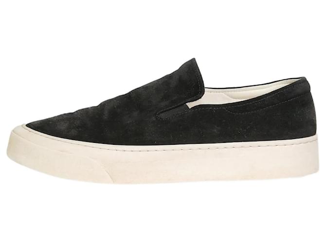 The row Black black suede trainers - size EU 37.5  ref.987247