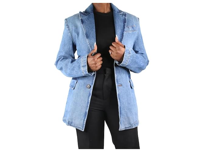 Military Blazer Jeans Jacket Men Autumn Casual Cotton Washed Coat Suit  Jackets Slim Fit Cargo Trench Plus Size Jaqueta Masculina - AliExpress