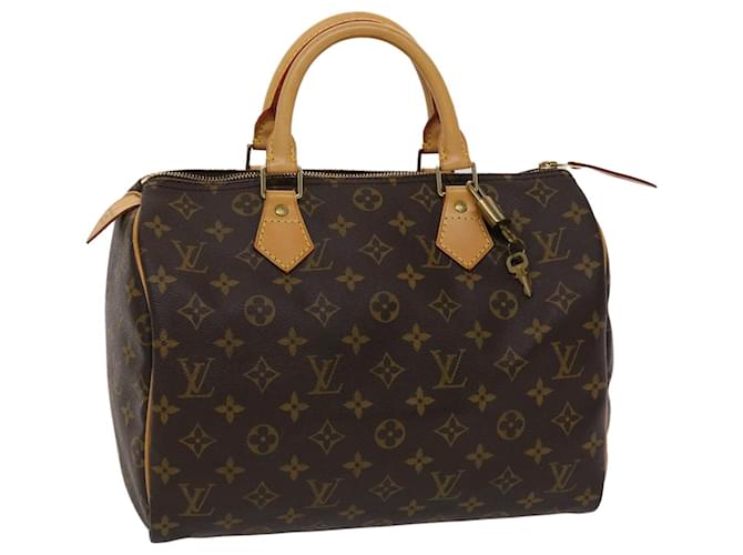 Louis Vuitton M95501 Monogram Mini-Lin Hand Bag Croisette Speedy