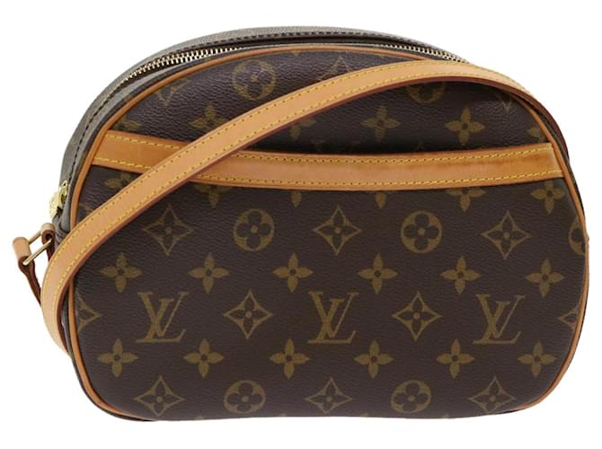 LOUIS VUITTON Monogramm Blois Umhängetasche M.51221 LV Auth am4683 Leinwand  ref.987368