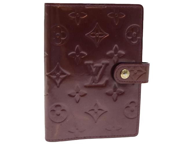 Louis Vuitton Purple Monogram Vernis 4 Key Holder Leather Patent